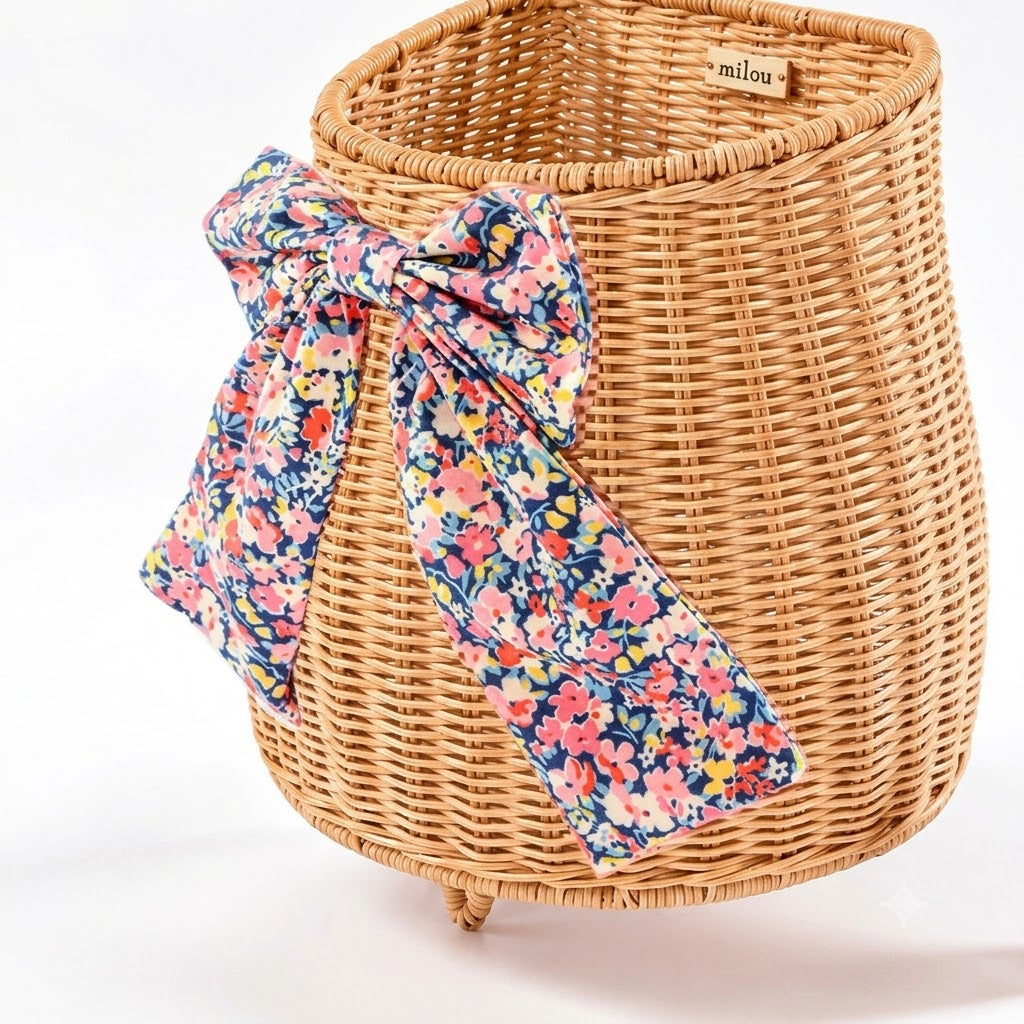 Petite Louise French Market Cart with Bow