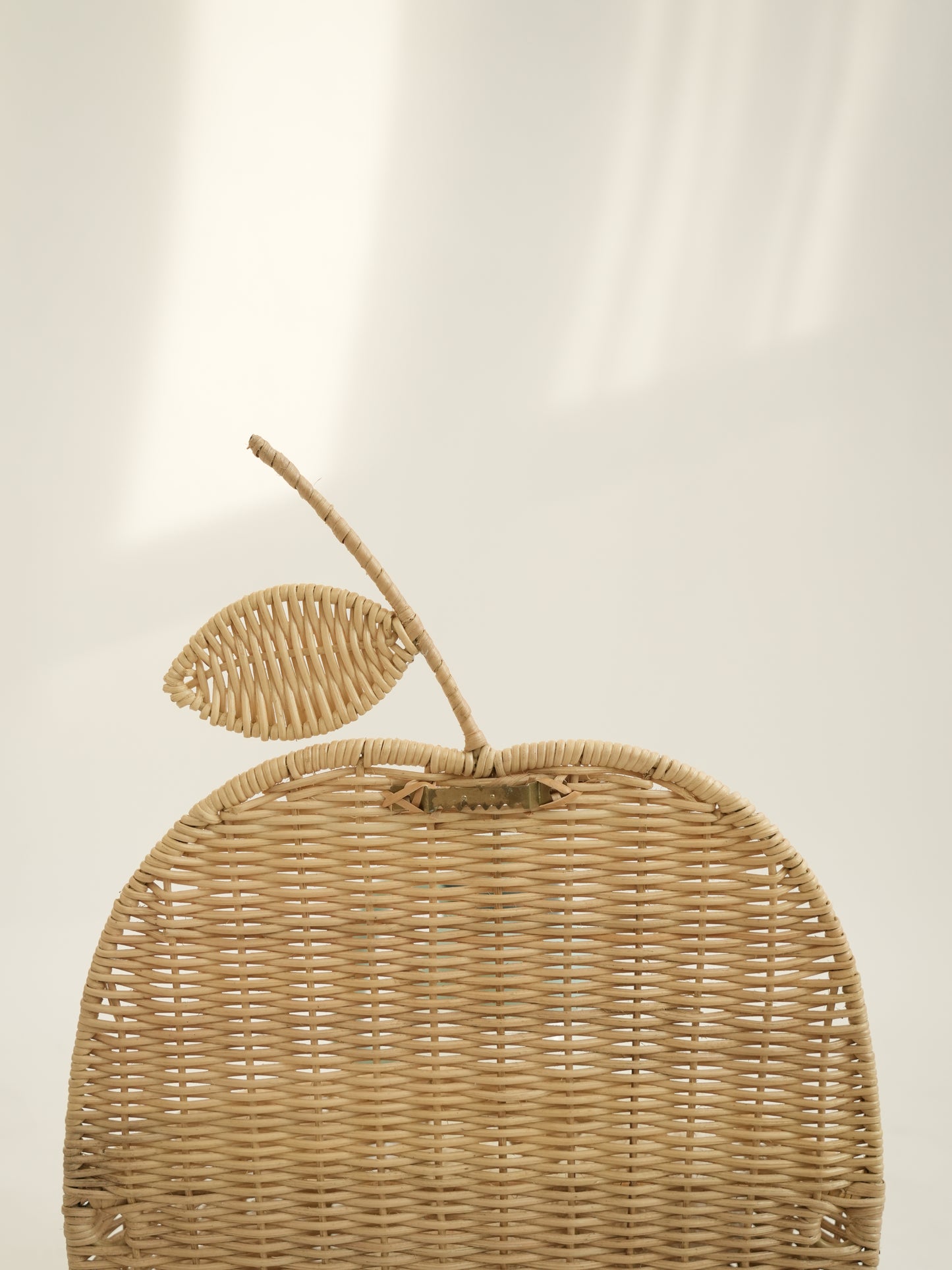 Apple / Pear Rattan Wall Basket