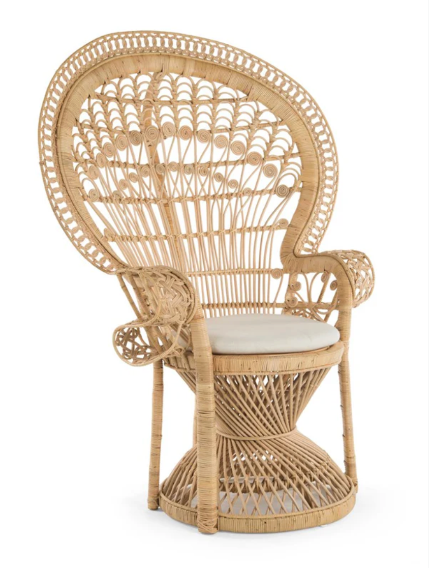Ema Peacock Chair