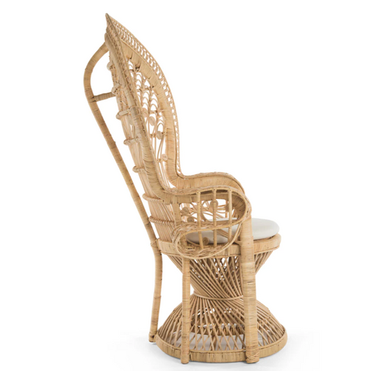 Ema Rattan Peacock Chair