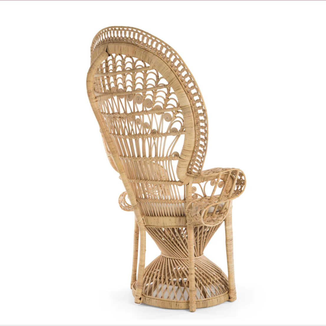 Ema Rattan Peacock Chair