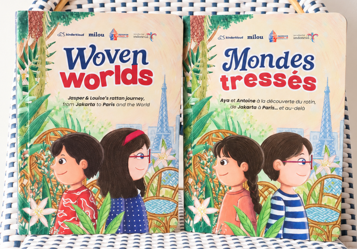 Woven Worlds - A Rattan Journey from Jakarta to Paris