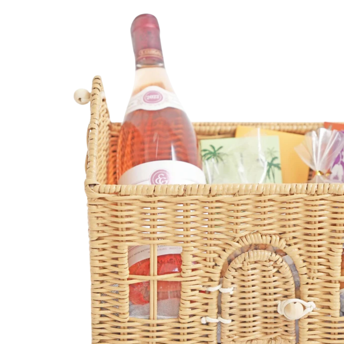 Petite Maison Rattan Hamper Basket