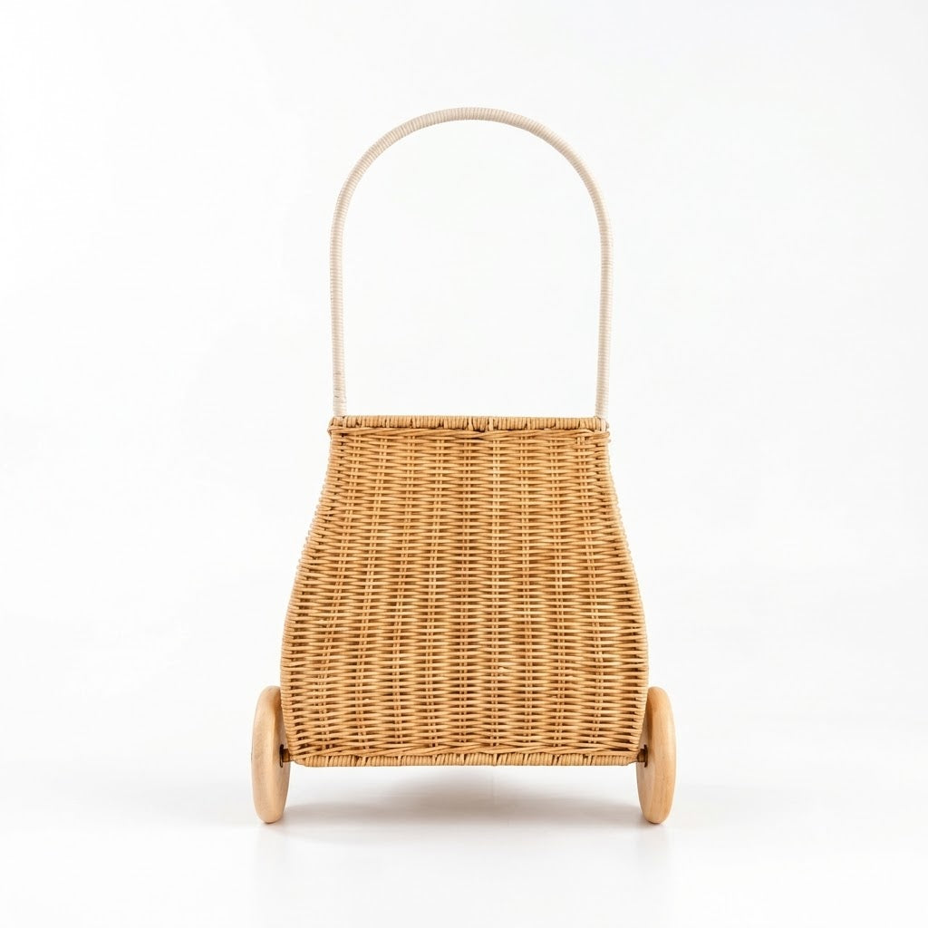 Petite Louise  French Market Cart with Bow