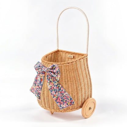 Petite Louise  French Market Cart with Bow