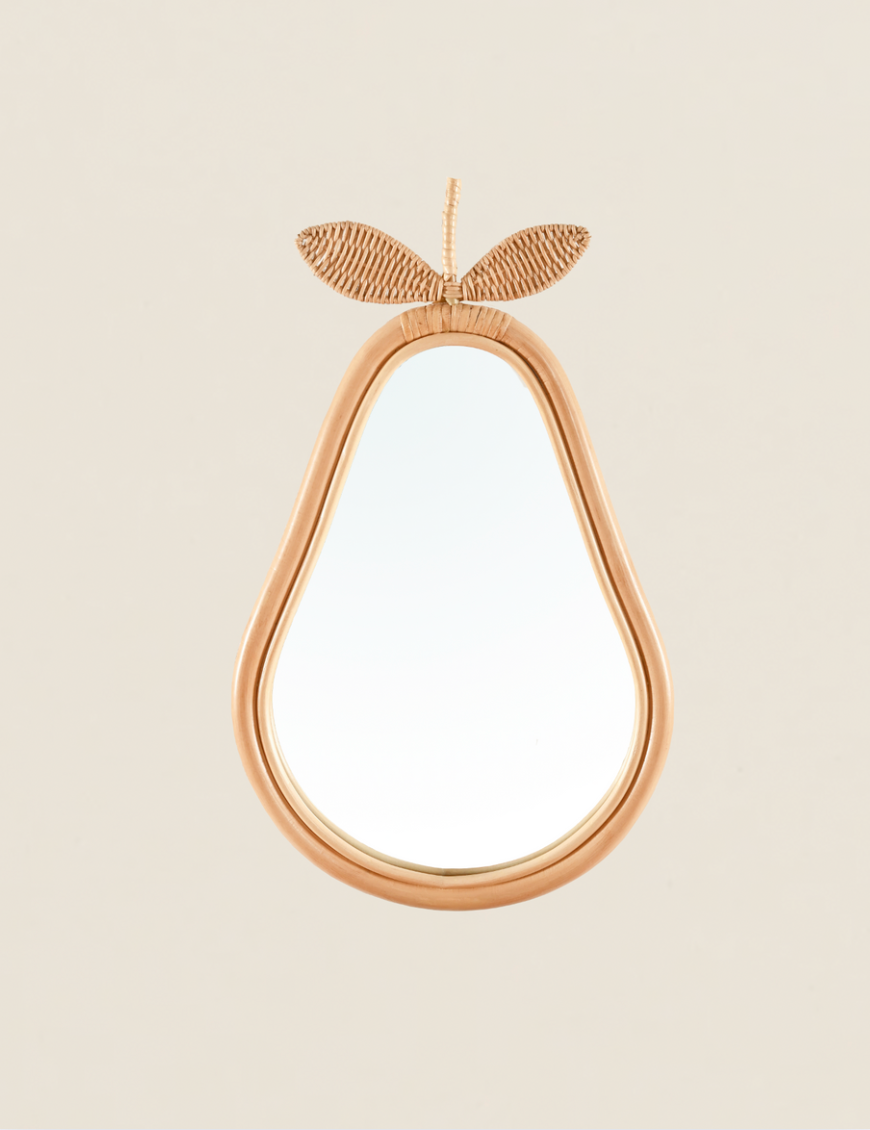 Pear / Apple Mirror