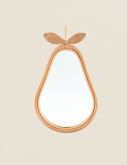 Pear / Apple Mirror