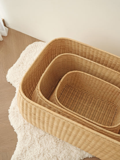 Scalloped Edges Storage