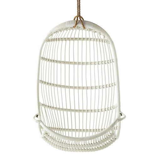 Petit Coccon Rattan Hanging Chair