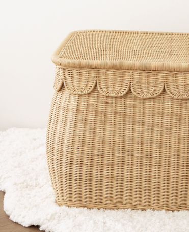 Scalloped Edges Storage