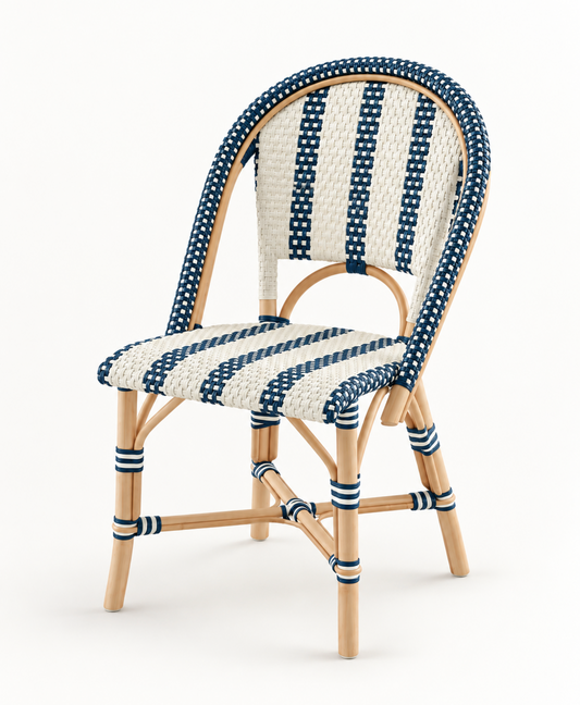 Chaise Bistro en Rotin Petit Paris pour Enfants