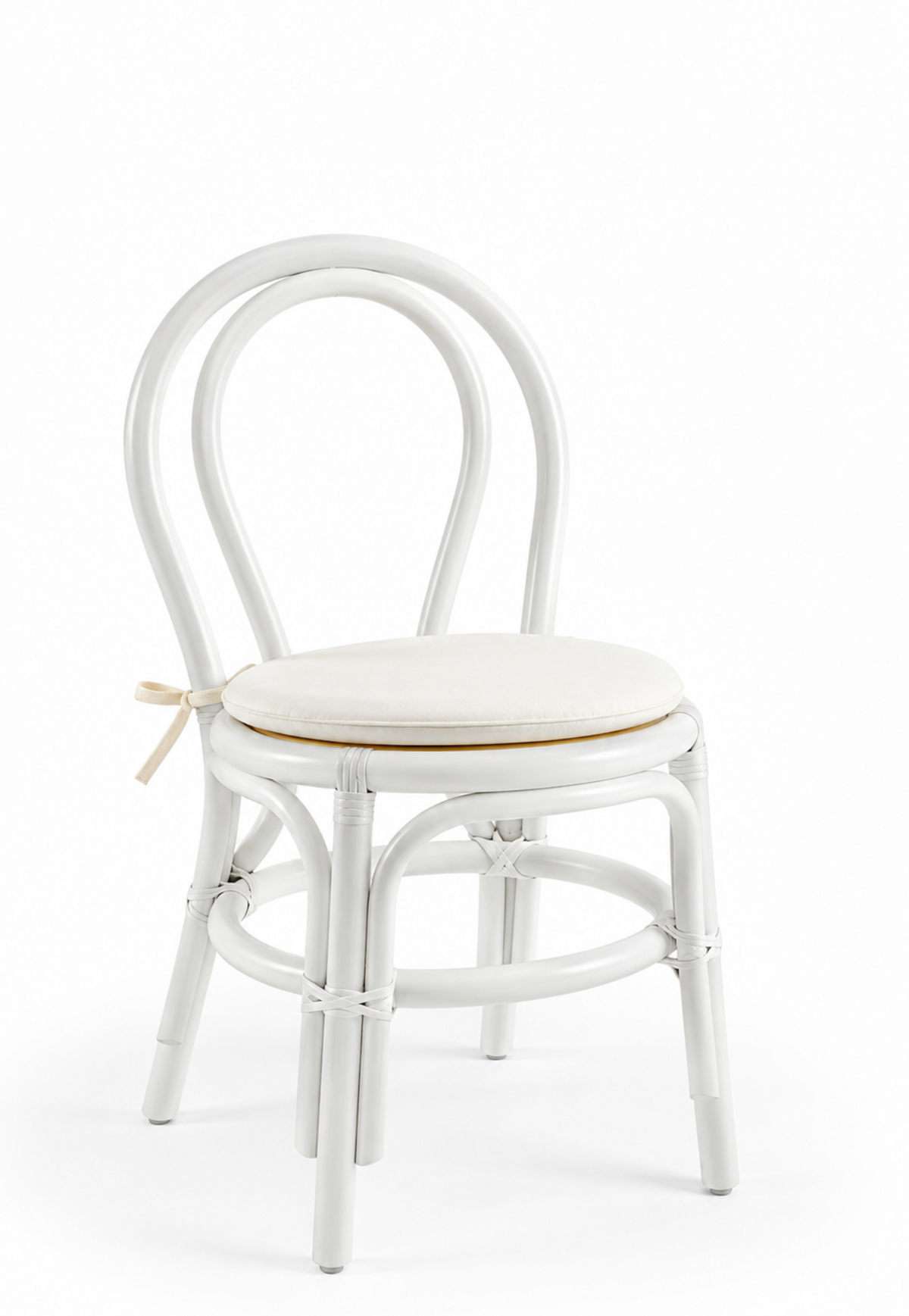 Petit Cafe French Style Rattan Kids Table and Chairs