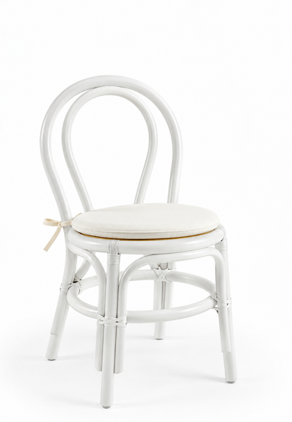 Petit Cafe French Style Rattan Kids Table and Chairs