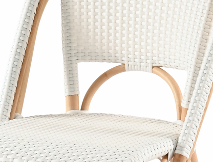Petit Paris Kids Rattan Bistro Chair