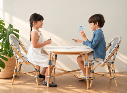 Petit Paris Kids Rattan Bistro Chair