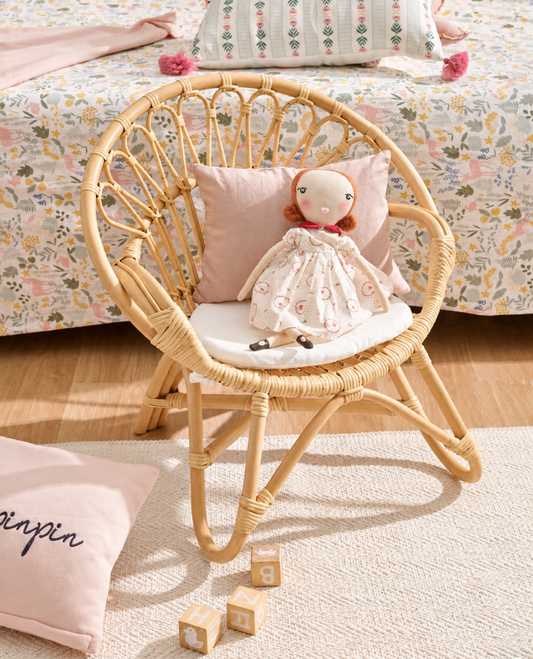 Papillon Rattan Kids Armchair