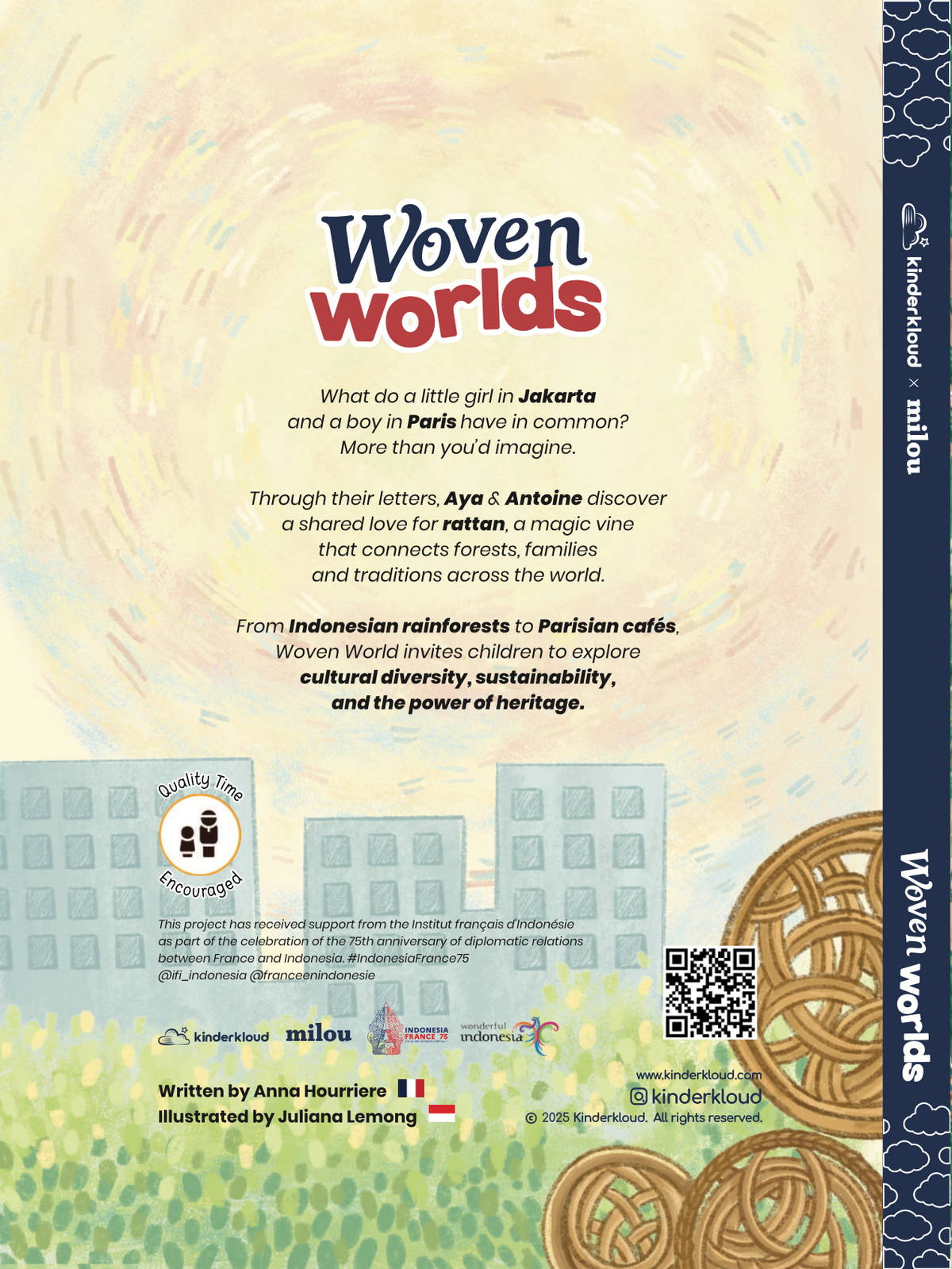Woven Worlds - A Rattan Journey from Jakarta to Paris