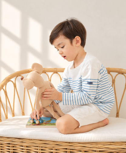 Petite Joy Rattan Storage bench
