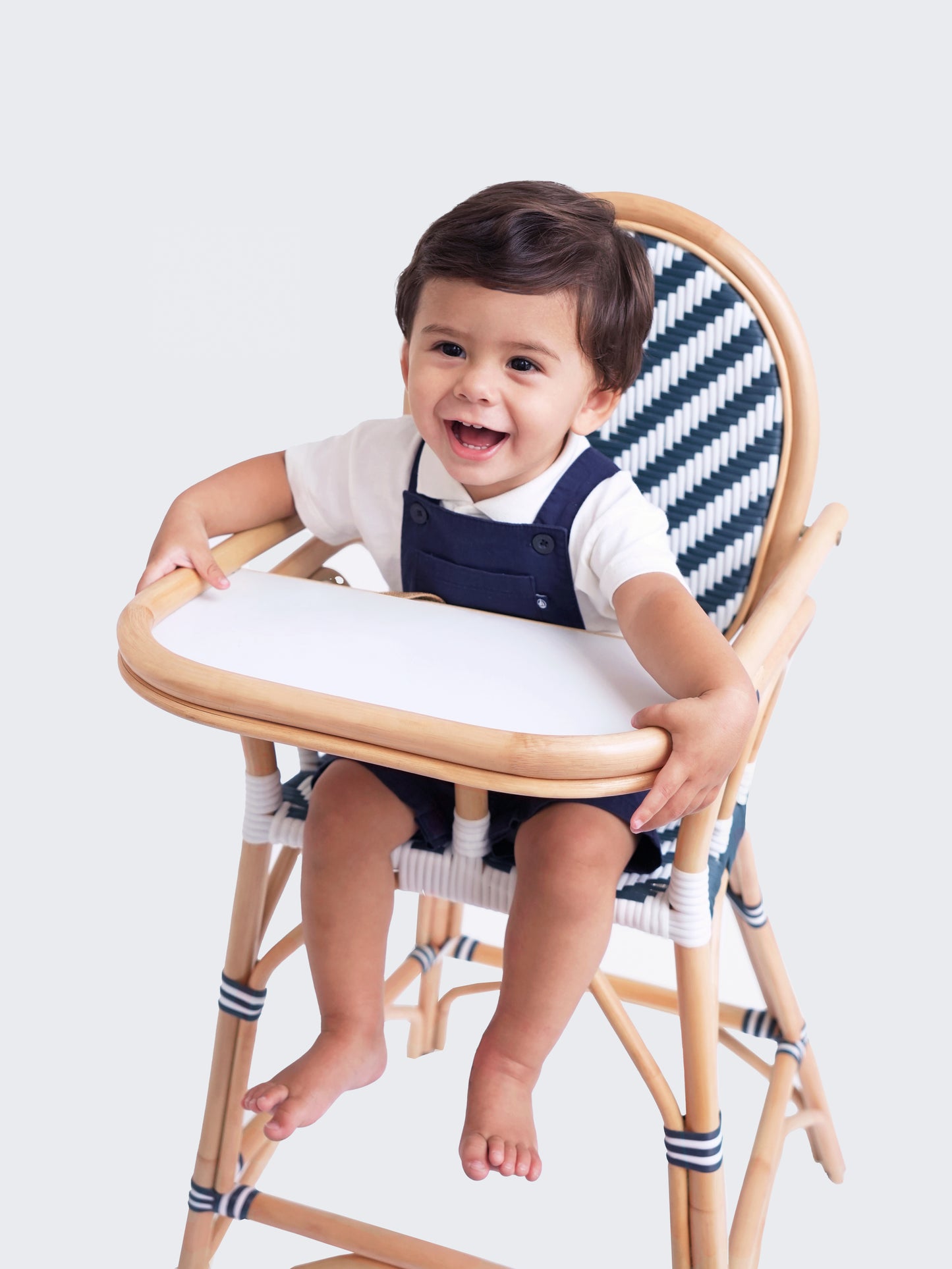 Paris Bebe Kids Rattan High chair