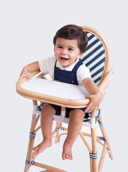 Paris Bebe Kids Rattan High chair