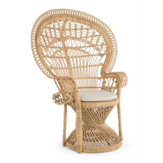 Ema Rattan Peacock Chair