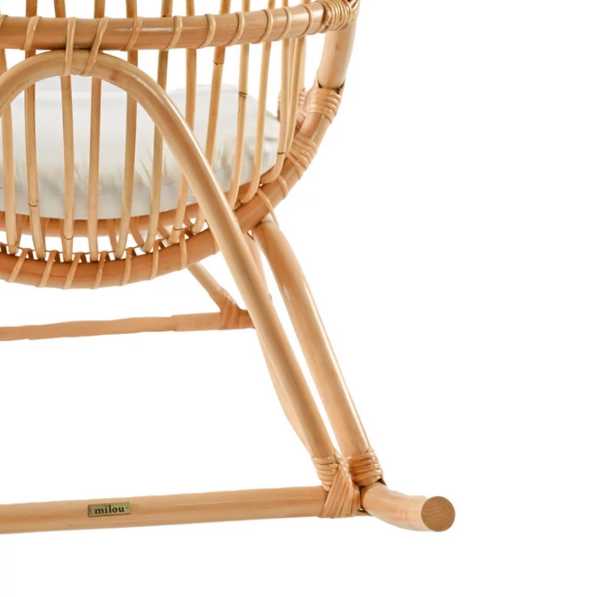 Petit Swing Rattan Rocking Chair