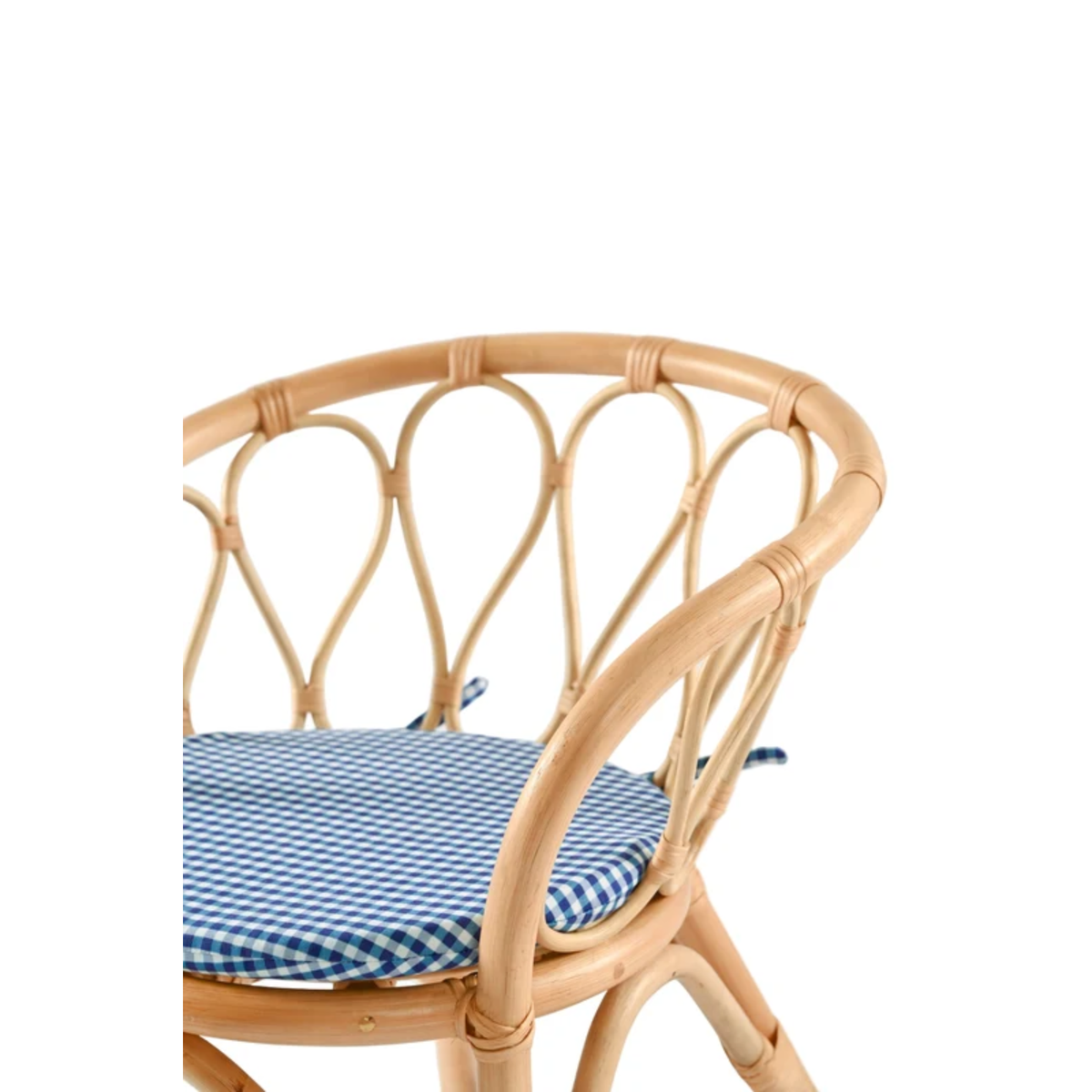 Mon Petit Wavy Rattan Kids Table and chairs Sets