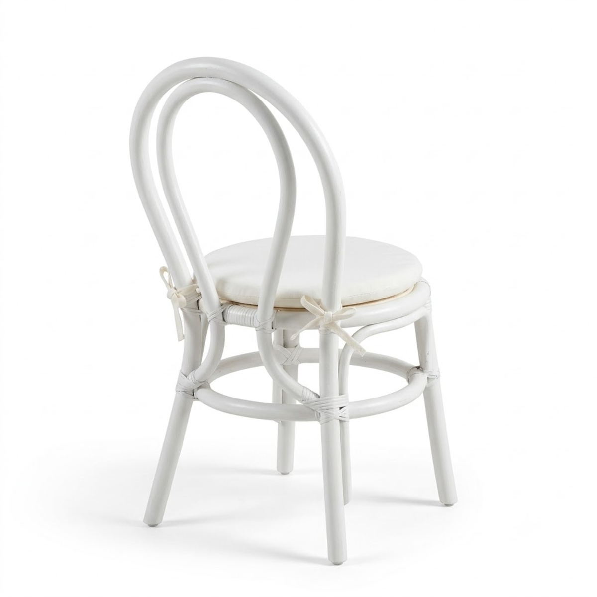 Petit Cafe French Style Rattan Kids Table and Chairs