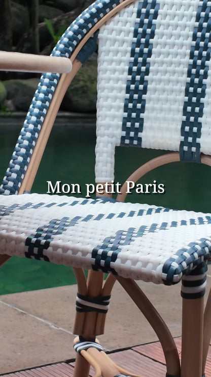 Petit Paris Kids Rattan Bistro Chair