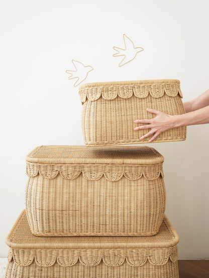 Scalloped Edges Storage