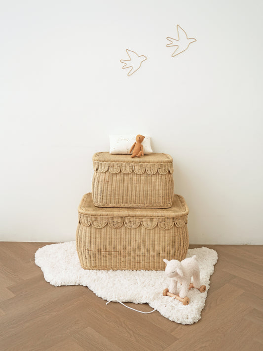 Scalloped Edges Storage