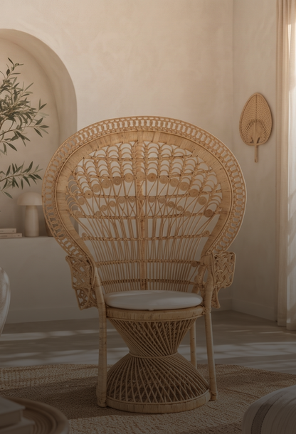 Ema Rattan Peacock Chair